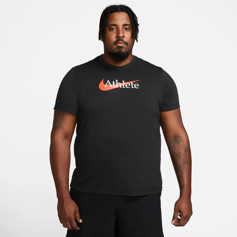 نايكي تيشيرت دراي فيت رياضي للرجال